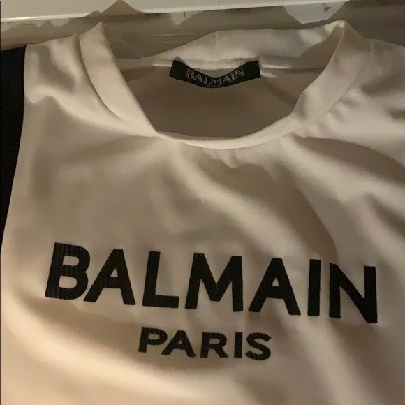 Kids Balmain Paris shirt - Picture 2 of 8